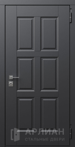 Фото «Входная дверь с отделкой Бетон и покрытием софт-тач №4»