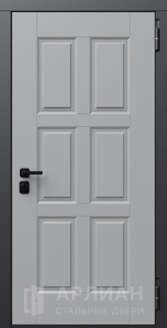 Фото «Входная дверь для квартиры с отделкой Беленый дуб внутри №9»