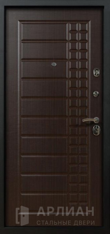 Фото №2 «Стальная дверь с порошковым окрасом и лаком №101»