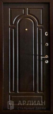 Фото №2 «Белая металлическая дверь с плотным утеплителем №10»