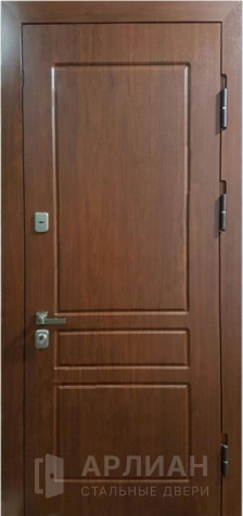 Фото «Железная дверь с терморазрывом уличная ольха №13»